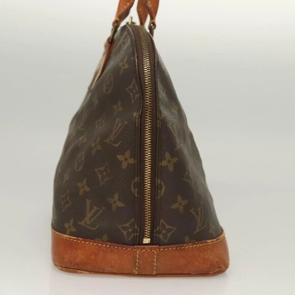 LOUIS VUITTON Monogram Alma Hand Bag M51130 LV Auth BA3162 - Picture 6 of 16